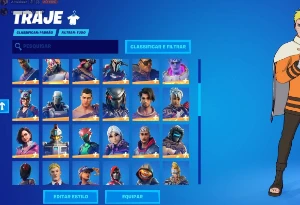 Conta de Fortnite + Muitos jogos bons inclusos