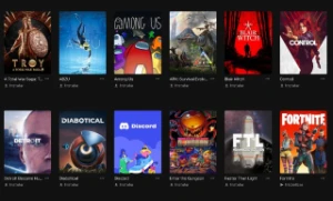 Conta de Fortnite + Muitos jogos bons inclusos