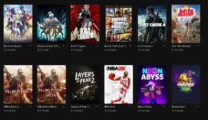 Conta de Fortnite + Muitos jogos bons inclusos