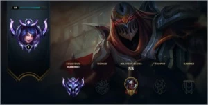 CONTA DIAMANTE 1 MMR 54% - League of Legends LOL