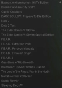 Conta Steam - Dark Souls: Prepare to Die, Skyrim: Special Ed