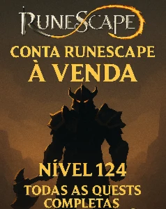 Conta RuneScape oldschool