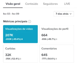 Conta TikTok 19k de Seguidores (Oportunidade Única) - Redes Sociais