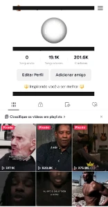 Conta TikTok 19k de Seguidores (Oportunidade Única) - Redes Sociais