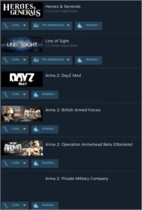 Conta steam