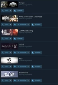 Conta steam