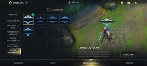 WILD RIFT MESTRE 56 SKINS; 6 LENDÁRIAS; LENDA ARAM - League of Legends: Wild Rift LOL WR