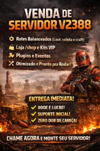 Servidor de Rust Pirata v2388 - Softwares e Licenças