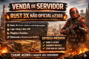 Servidor de Rust Pirata v2388