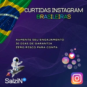 CURTIDAS INSTAGRAM - BRASILEIRO
