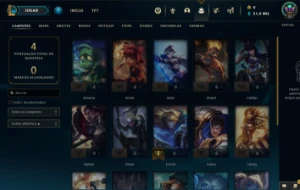Conta De Lol Ferro 4 - Sem Email Confirmado + * Brinde * - League of Legends