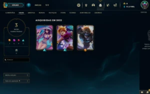 Conta De Lol Ferro 4 - Sem Email Confirmado + * Brinde * - League of Legends