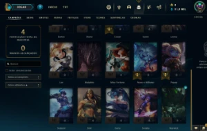 Conta De Lol Ferro 4 - Sem Email Confirmado + * Brinde * - League of Legends