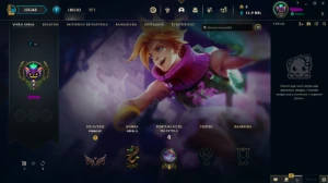 Conta De Lol Ferro 4 - Sem Email Confirmado + * Brinde * - League of Legends