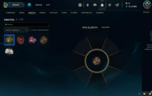 Conta De Lol Ferro 4 - Sem Email Confirmado + * Brinde * - League of Legends
