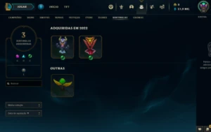Conta De Lol Ferro 4 - Sem Email Confirmado + * Brinde * - League of Legends