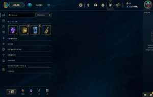 Conta De Lol Ferro 4 - Sem Email Confirmado + * Brinde * - League of Legends