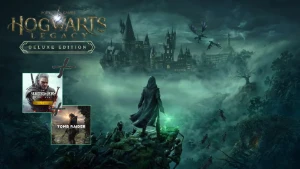 Hogwarts Legacy Deluxe Edition - PC Steam Offline + 2 jogos