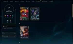 conta lol platina 1 - League of Legends