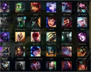 conta lol platina 1 - League of Legends