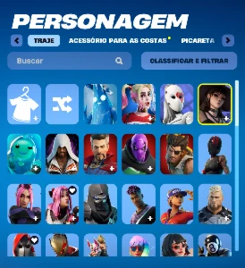 Conta Fortnite Com Skin Do Passe Antigo E Salve O Mundo!