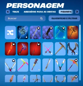 Conta Fortnite Com Skin Do Passe Antigo E Salve O Mundo!