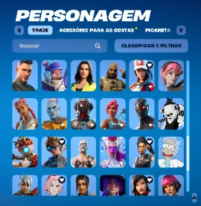 Conta Fortnite Com Skin Do Passe Antigo E Salve O Mundo!