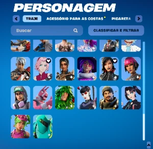 Conta Fortnite Com Skin Do Passe Antigo E Salve O Mundo!