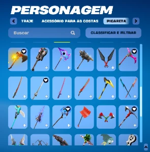 Conta Fortnite Com Skin Do Passe Antigo E Salve O Mundo!