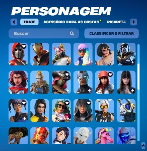 Conta Fortnite Com Skin Do Passe Antigo E Salve O Mundo!