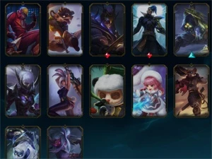 CONTA BALA PARA MONO - League of Legends LOL