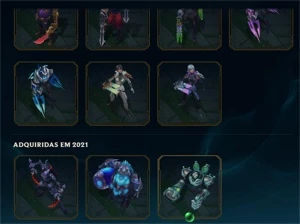 CONTA BALA PARA MONO - League of Legends LOL