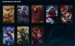 CONTA BALA PARA MONO - League of Legends LOL