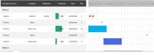 Gráfico De Gantt Do AGILE  - Editável - Outros