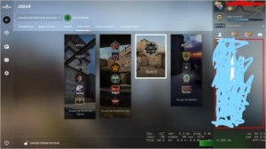 Conta CSGO PRIME Ouro4, com MEDALHA DE 2019. SUPER BARATO! - Counter Strike