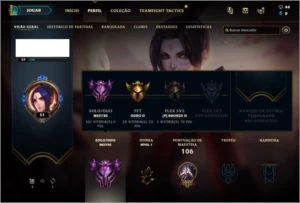 Conta master 33 champs 15 skins! - League of Legends LOL
