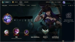 CONTA NIVEL 30 - League of Legends LOL