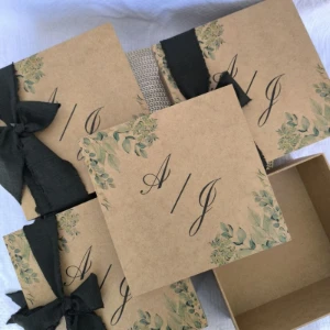Caixas MDF 20x20x10 Personalizadas - Artesanato e Personalizados