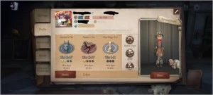 Conta Identity V - Outros