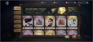 Conta Identity V - Outros