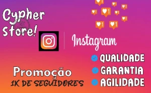 1K Seguidores instagram