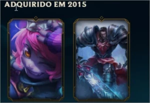 Smurf Platina 3 LUX Elementalista /61 champ/12skin  85,00 R$ - League of Legends LOL