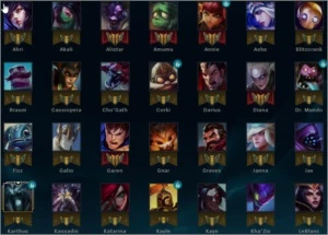 Smurf Platina 3 LUX Elementalista /61 champ/12skin  85,00 R$ - League of Legends LOL