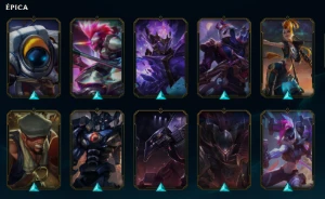 Conta League of Legends Full Acesso - 133 Champs e 70 Skins LOL