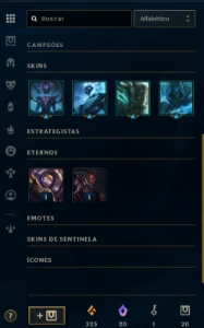 Conta League of Legends Full Acesso - 133 Champs e 70 Skins LOL