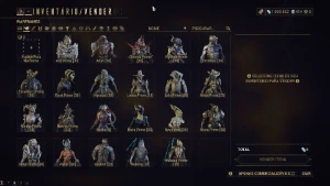 conta warframe - PC - Outros