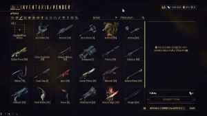 conta warframe - PC - Outros