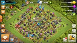 Clash of Clans cv 13 barato