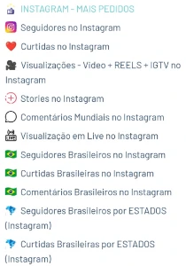 O melhor Painel Instagram - Redes Sociais