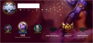 Elo Gold IV - Promoção - League of Legends LOL